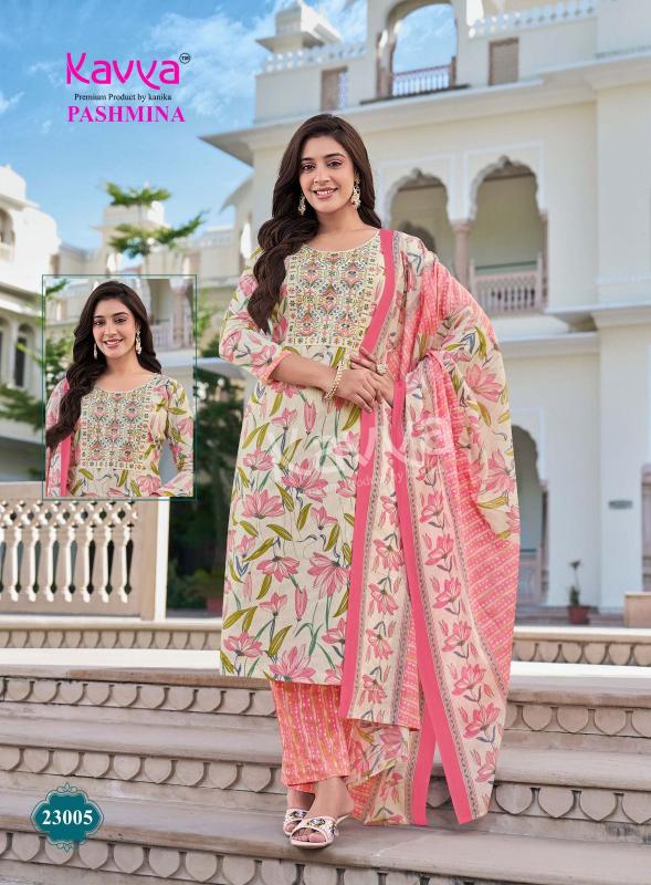 Kavya pashmina vol 23 wholesale market in jaipur for kurtis